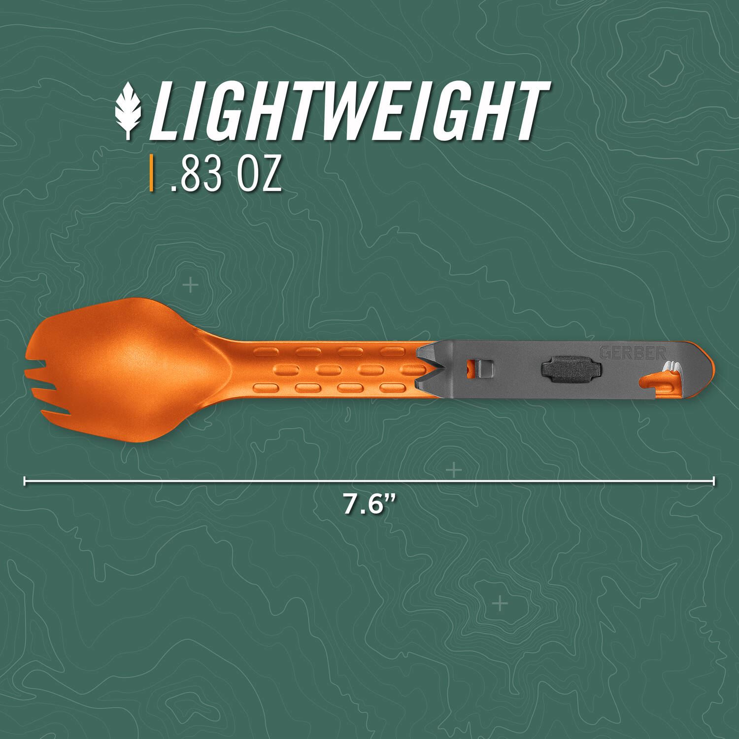 ComplEAT Multi-Fork - Burnt Orange - Image 6