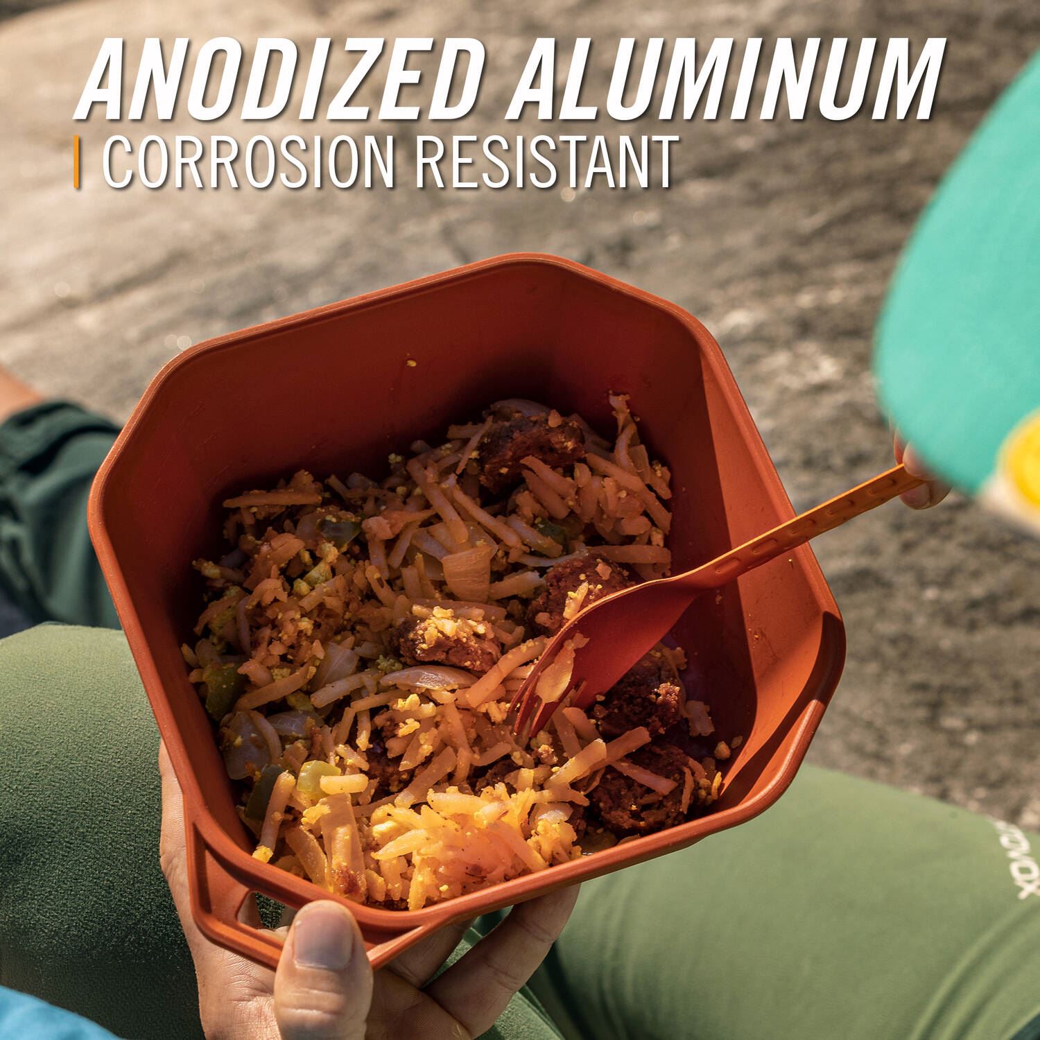 ComplEAT Multi-Fork - Burnt Orange - Image 8