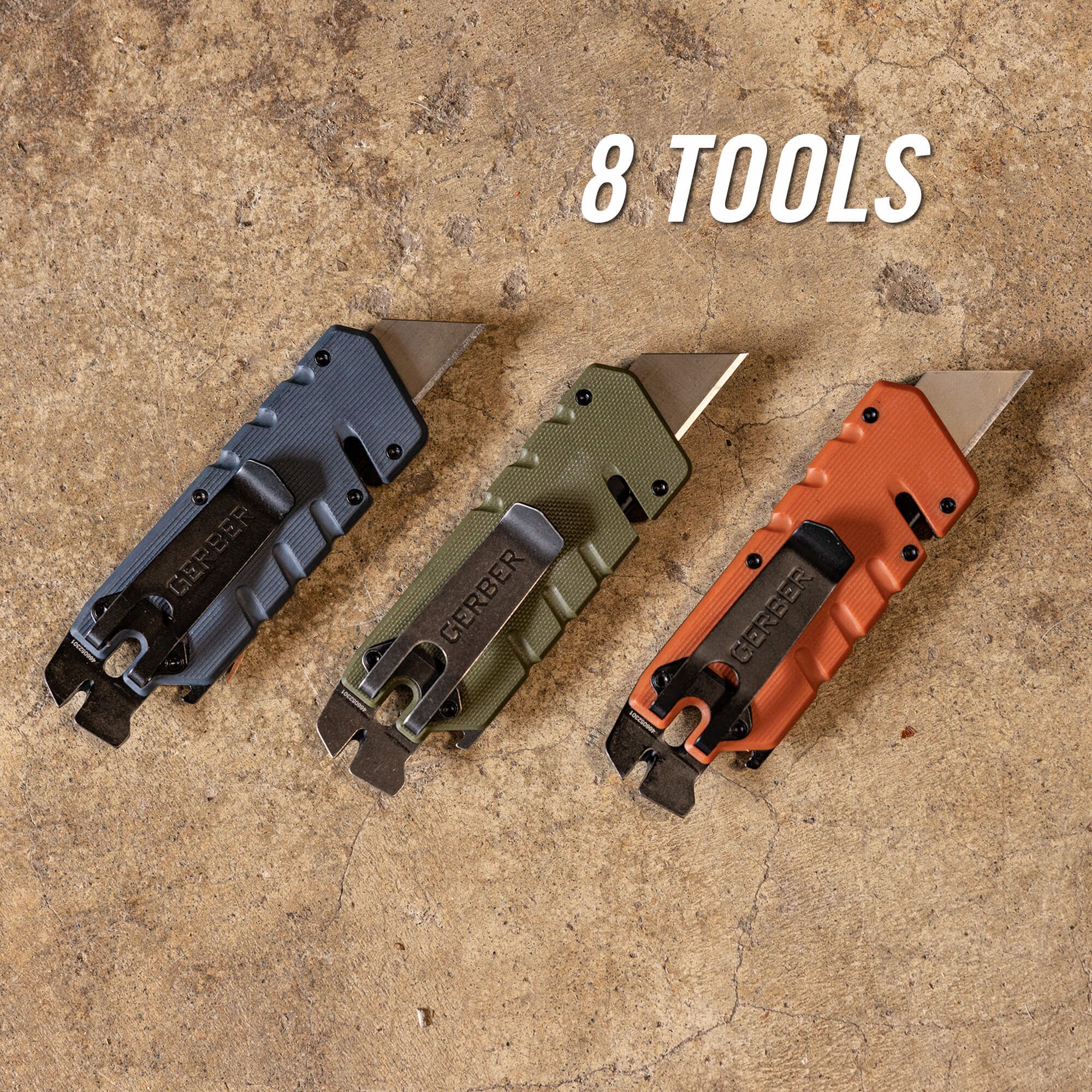 Prybrid Utility Clip - OD Green - Image 6