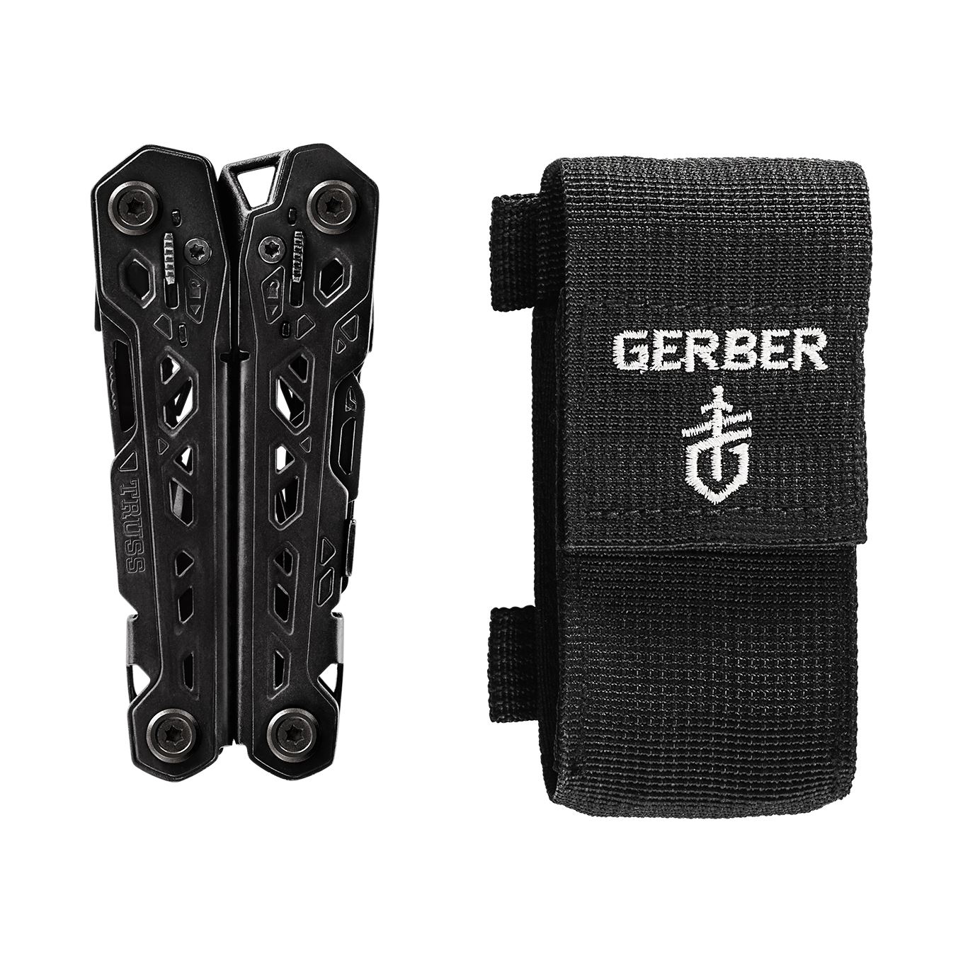 Truss - Black. MOLLE - Image 3